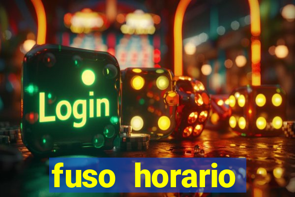 fuso horario barcelona x brasil